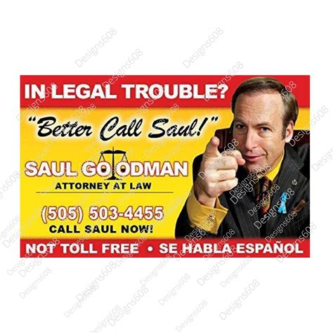 saul goodman commercial|better call saul commercial.